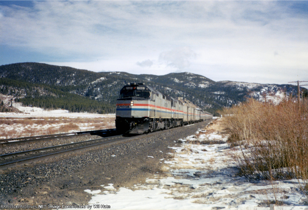 Amtrak F40PH 348